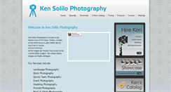 Desktop Screenshot of kensolilophotography.com